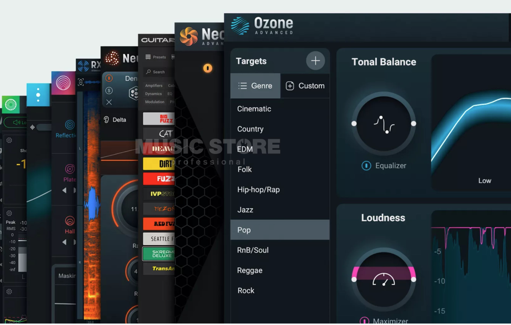 iZotope Bundle inkl. Ozone Advanced 12 + Catalyst Series